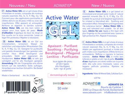 Active Water Gel - 9