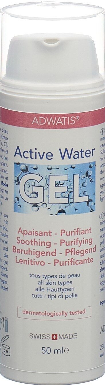 Active Water Gel - Produit - fr