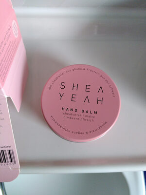 Shea Yeah Hand Balm - Produit - de