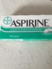 Aspirin - Produit