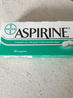 Aspirin - Produkt - en