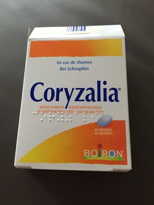 Coryzalia - Продукт - en