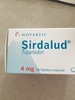 Sirdalud - Tuote