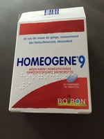 Homéogène9 - Tuote - en