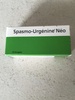 Spasmo-Urgénine - Tuote