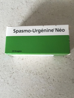 Spasmo-Urgénine - Tuote - en