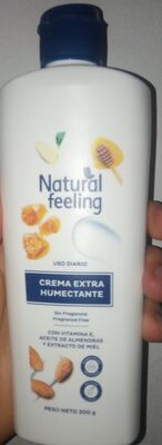 Natural Feeling | Crema Extra Humectante - 1