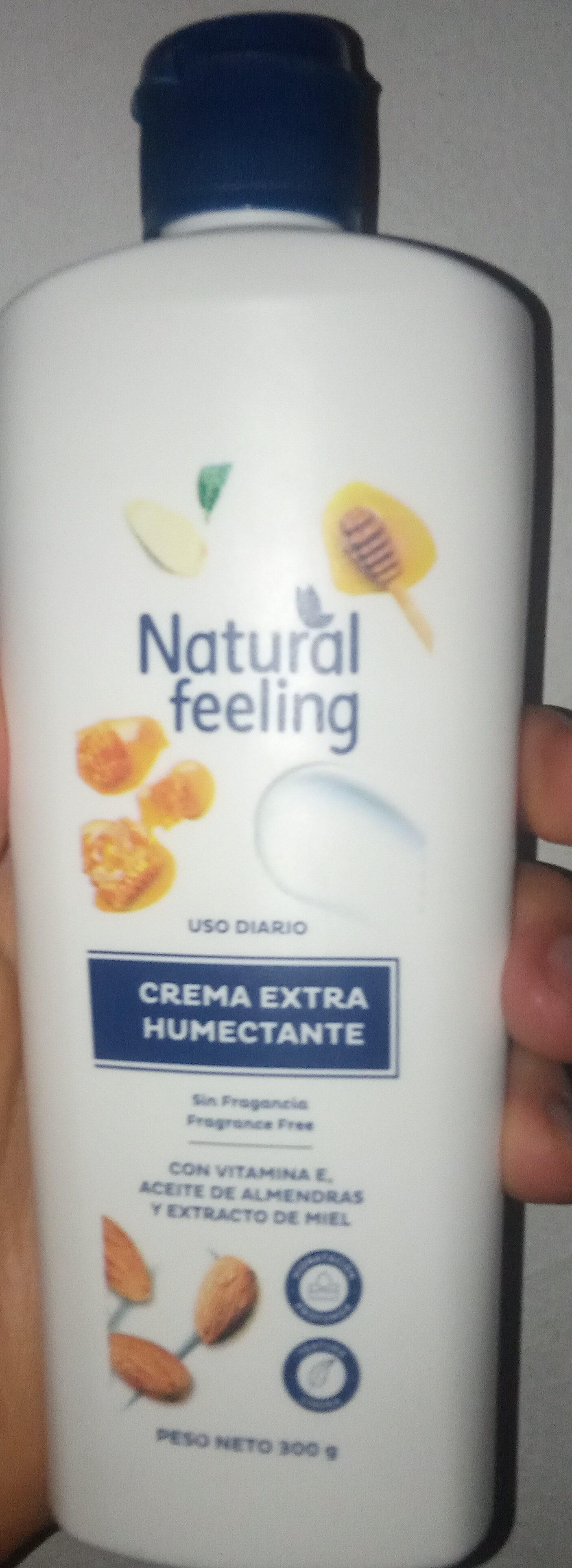 Natural Feeling  Crema Extra Humectante - 300g