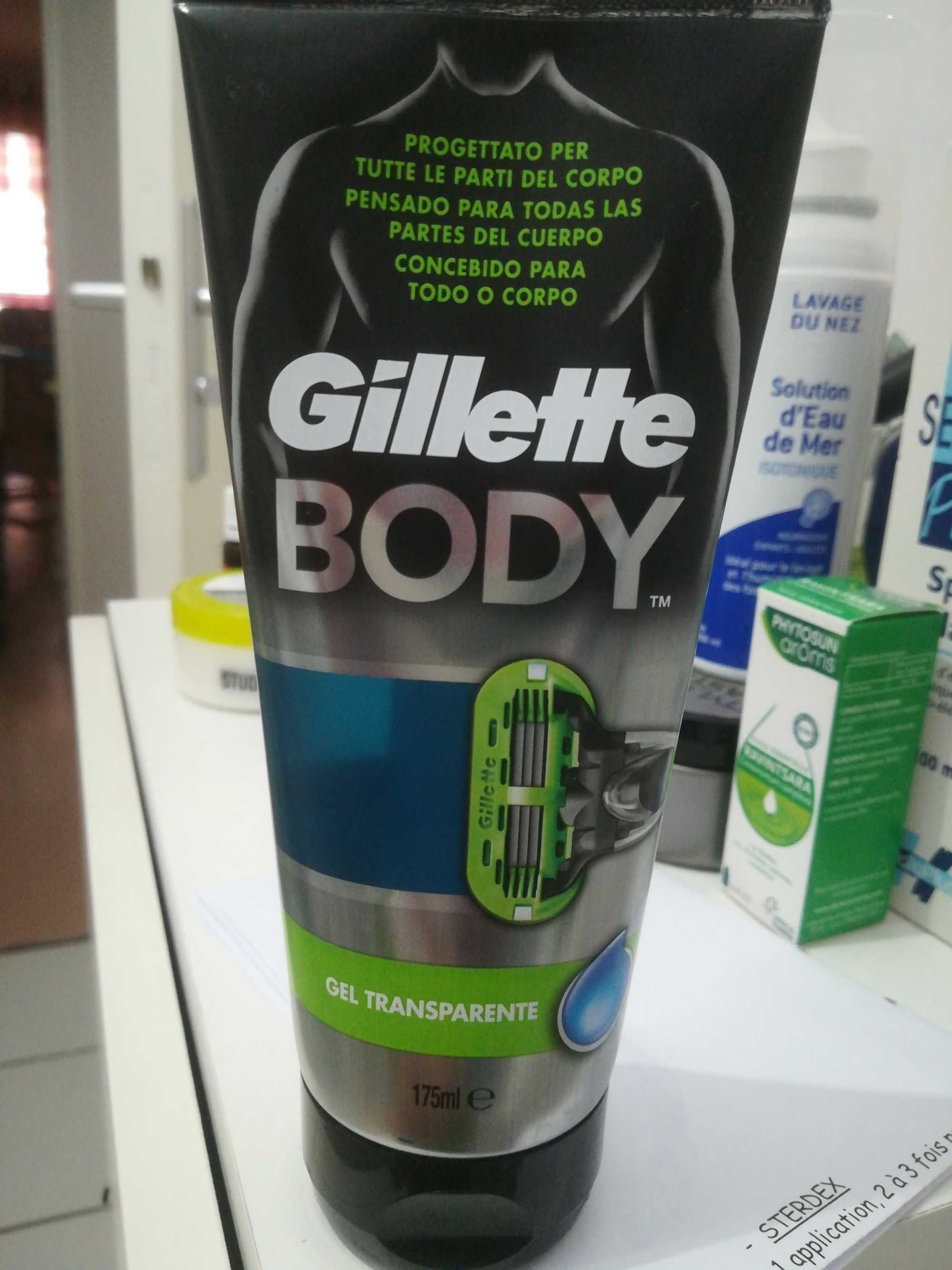 Gillette Body - 製品 - es