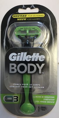 Gillette Body Rasoir 3 lames - Product - fr