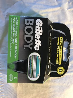 Gillette Body - 1