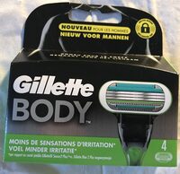 Gillette Body - Produit - fr
