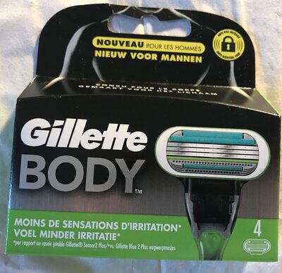 Gillette Body - Product - fr