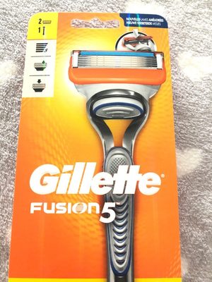 Gillette fusion 5 rasoir - Tuote - fr