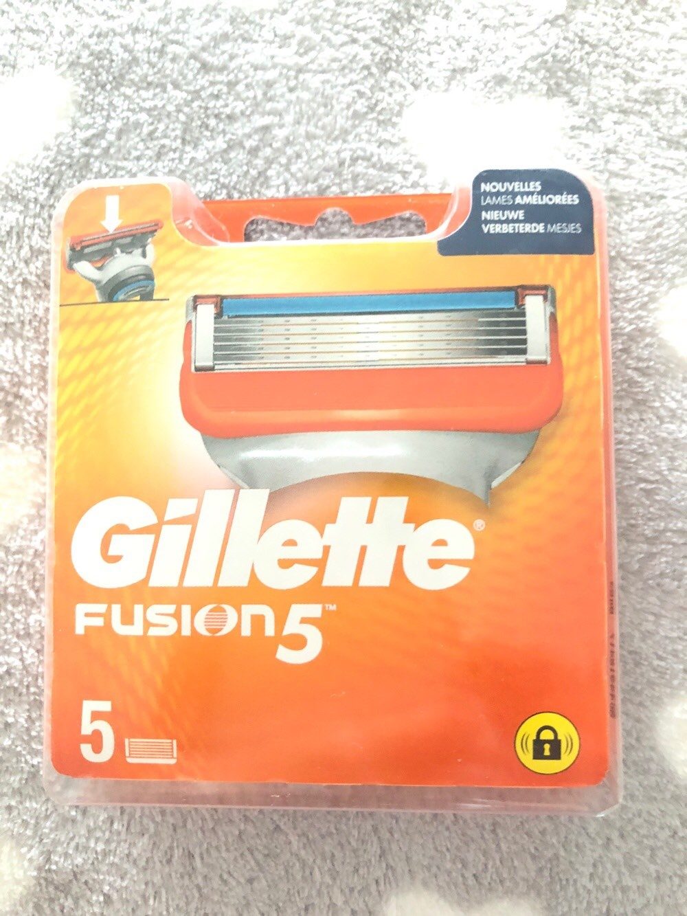 gillette fusion 5 - Produkt - fr
