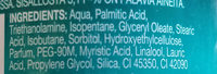 gel de rasage Gilette - Ingredients - en