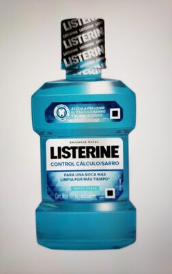 Listerine • Enjuage Bucal Control Sarro Menta Suave 180ML - 2