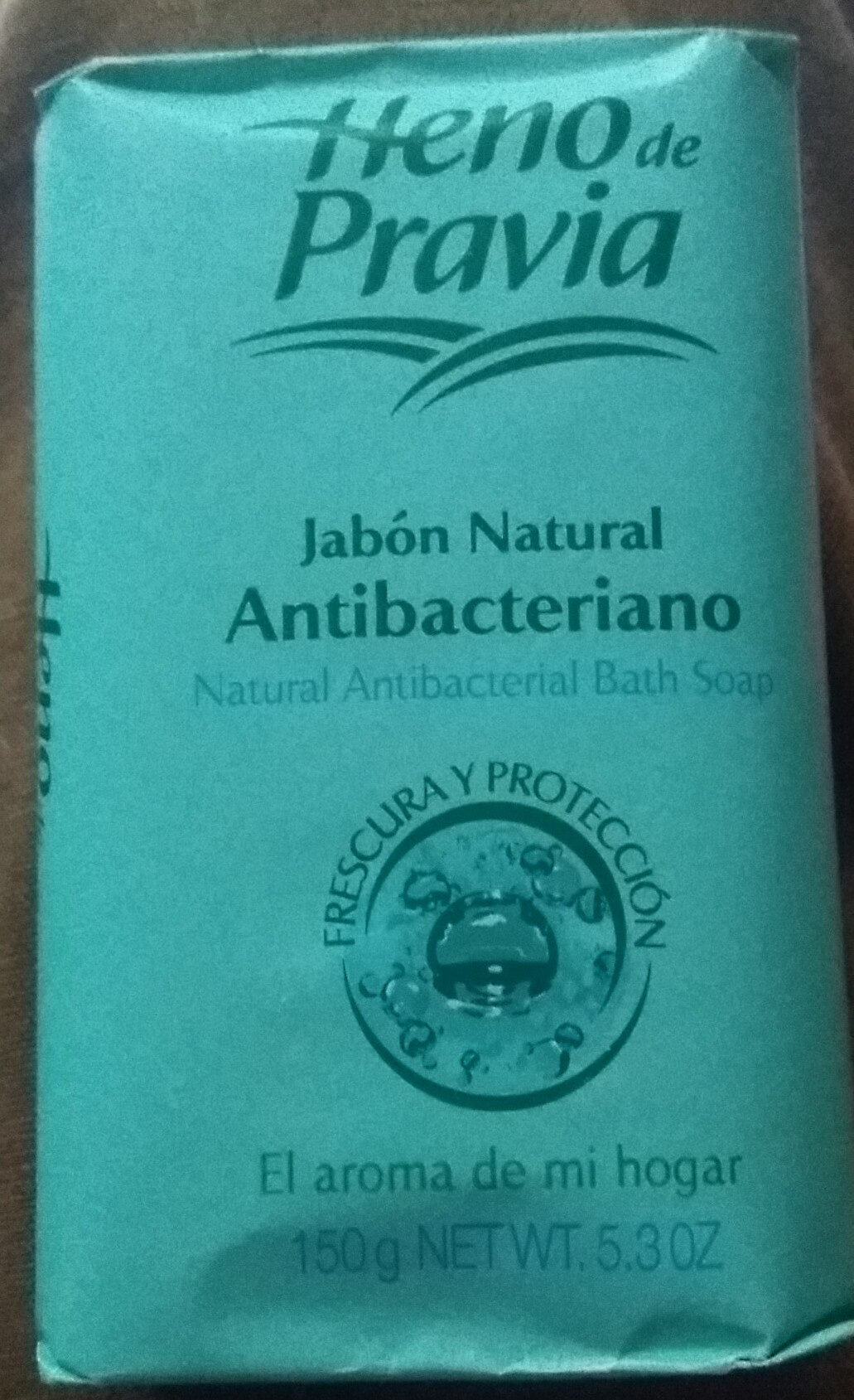 Jabón Natural Antibacteriano - Produit - es
