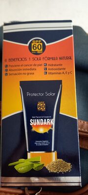 protector solar - Продукт