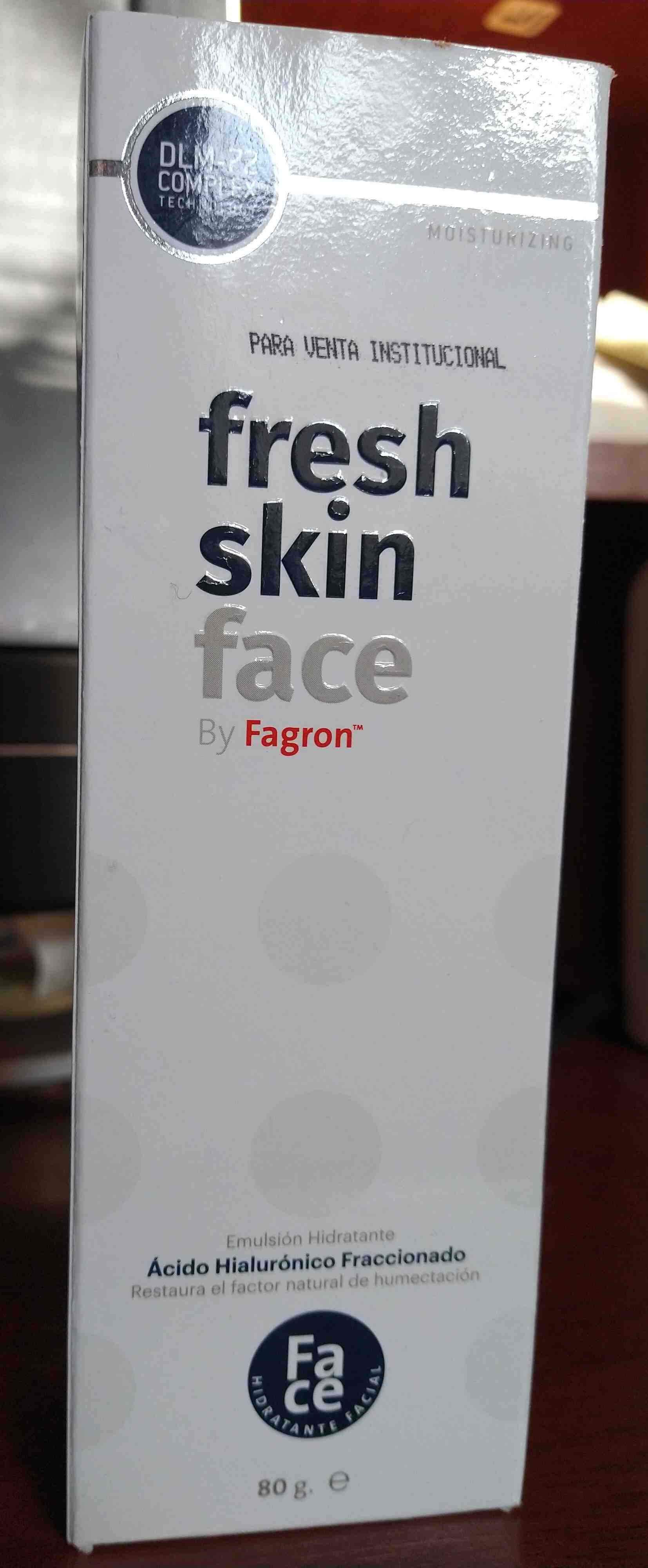 fresh skin face - Produit - en