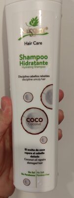 Shampoo Hidratante Coco - 1