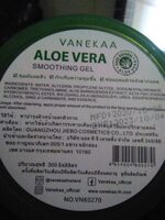 vanekaa aloe Vera - Ingrédients - xx