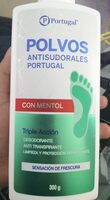 Polvos Antisudorales con mentol - Produkt - es