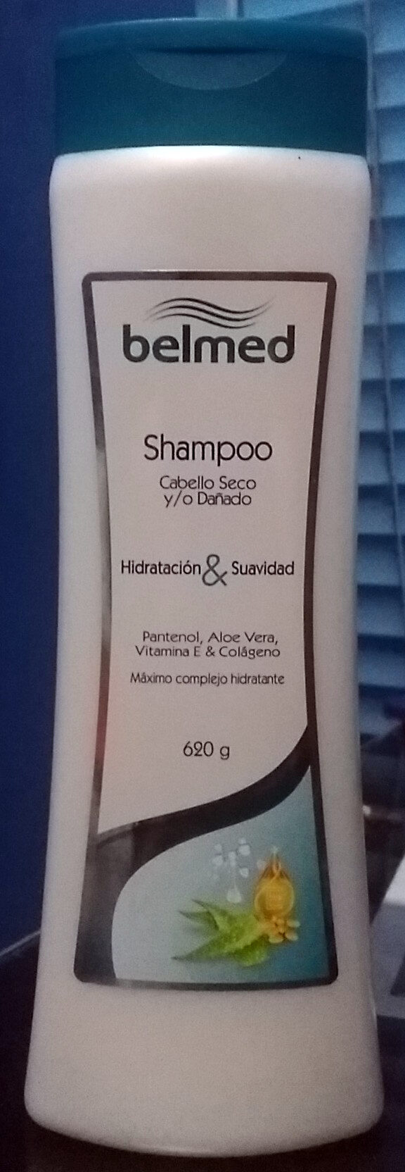 Shampoo Cabello Seco y/o Dañado - Produit - es