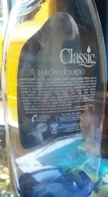 Jabón Líquido Classic Lavanda - 2