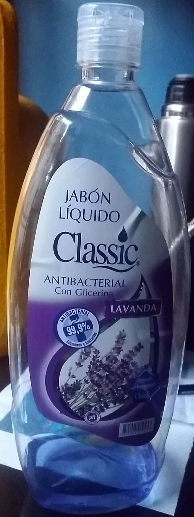 Jabón Líquido Classic Lavanda - Produit - es