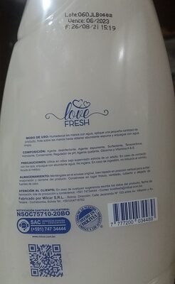 Jabón Líquido Coco - 2