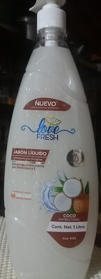 Jabón Líquido Coco - Produit - es