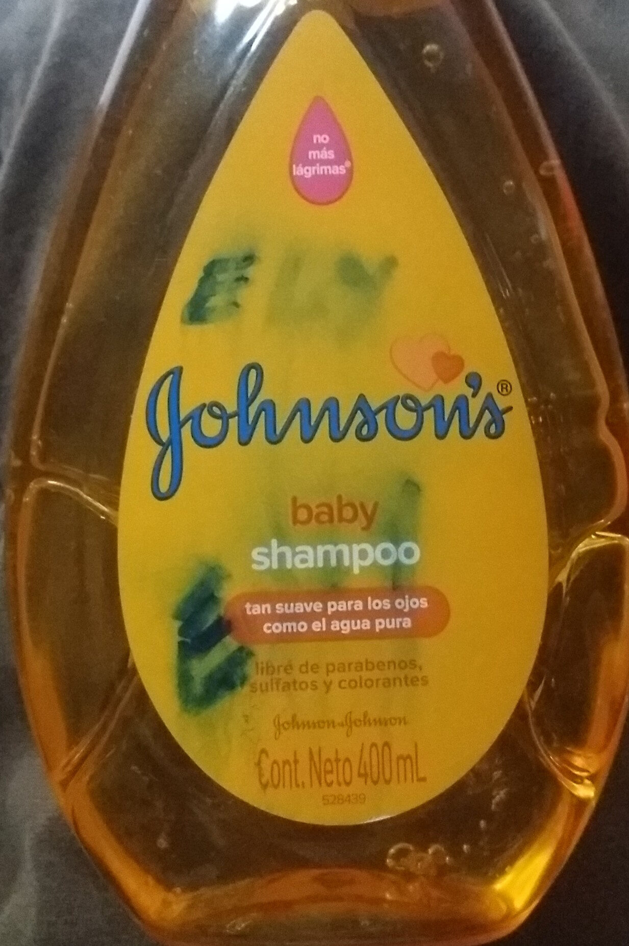 Baby Shampoo - Produit - es