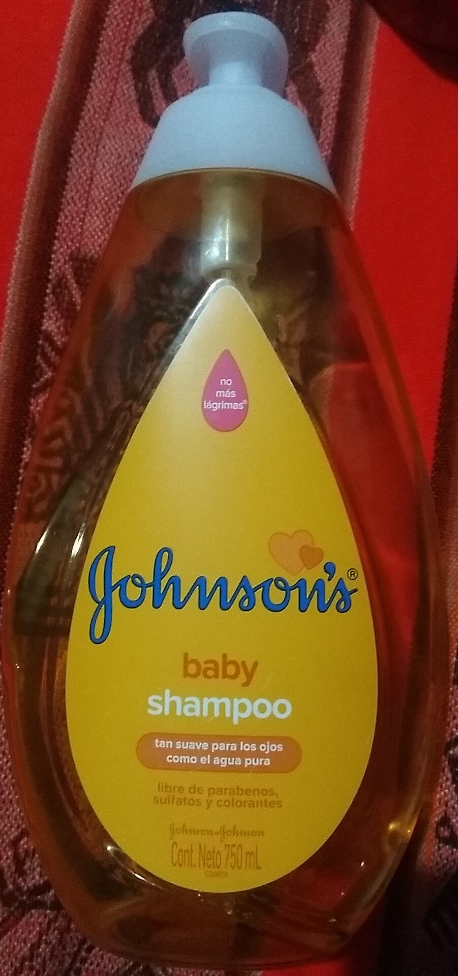 Baby Shampoo - Produto - es