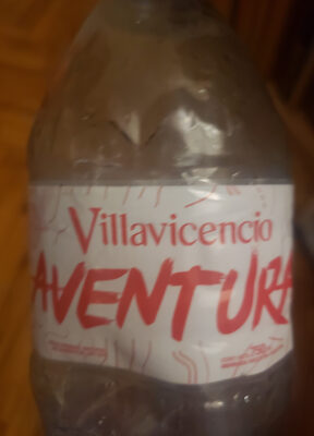 Agua Villavicencio - Produkt