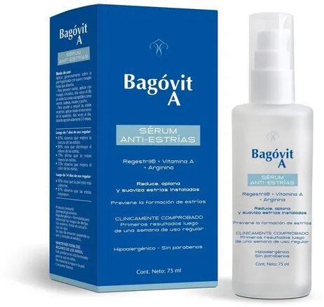 Bagovit A Serum anti estrías - Product - en