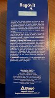 Bagovit A Serum anti estrías - Recycling instructions and/or packaging information - en