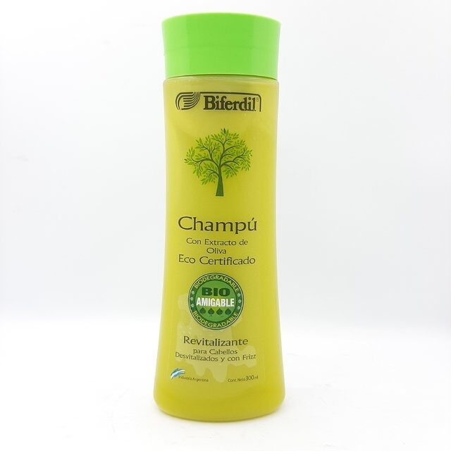 Champú con extracto de oliva, Eco certificado, Bio amigable - Tuote - es