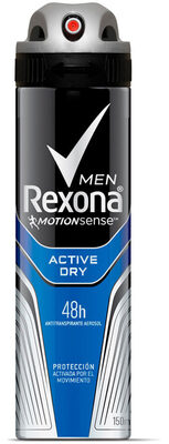 Desodorante Aerossol Rexona Men Active - Tuote - pt