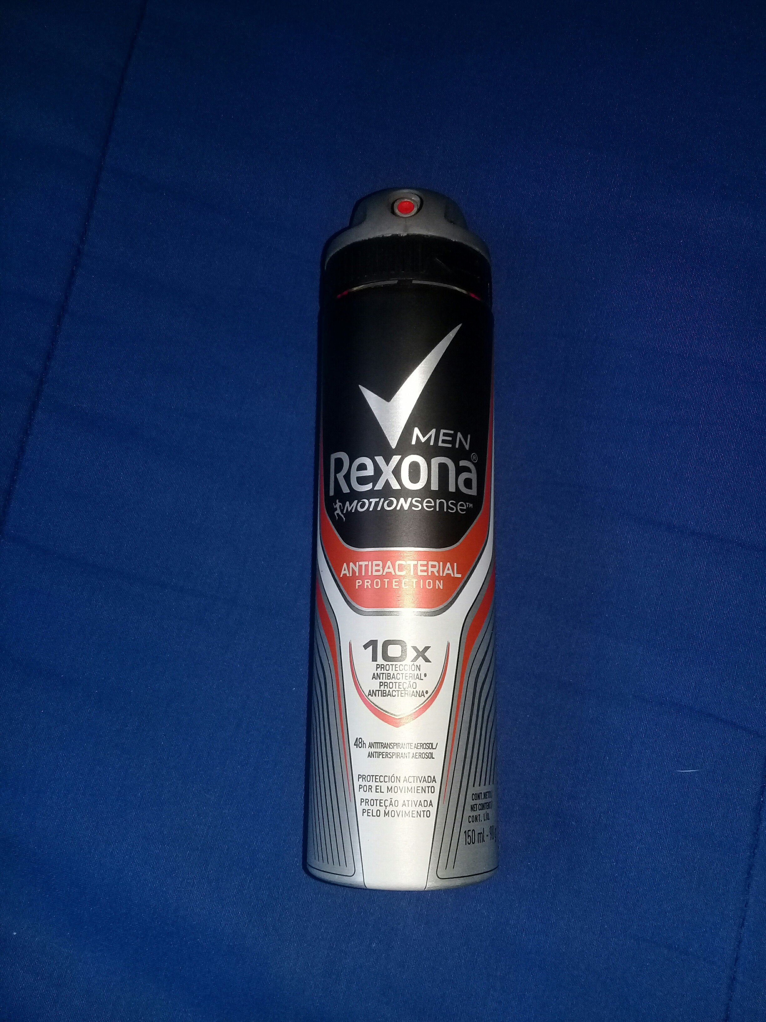 Desodorante Rexona antibactetial protection - 製品 - es