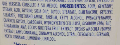 St.Ives - Ingredients