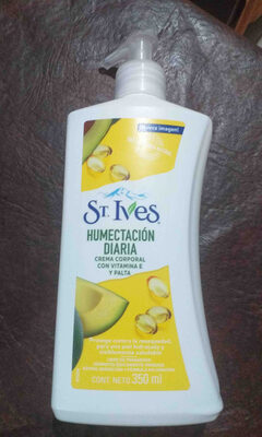 Crema corporal con vitamina E y palta  humectacion diaria St. Ives. - Product - en