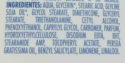 Crema corporal con vitamina E y palta  humectacion diaria St. Ives. - Ingredients - en