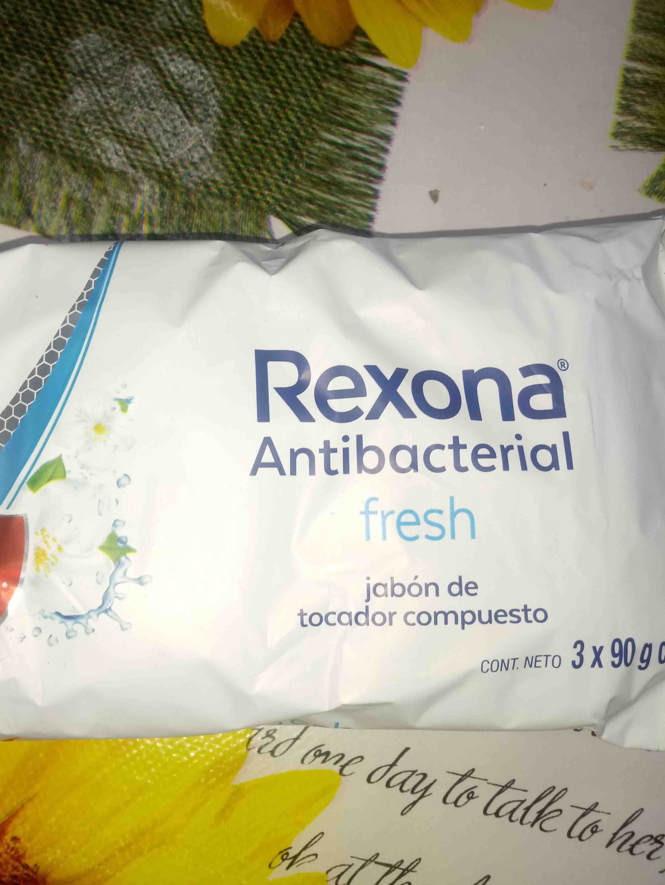 rexona antibacterial fresh - Product - en