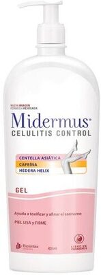 Cellulite control gel - Product
