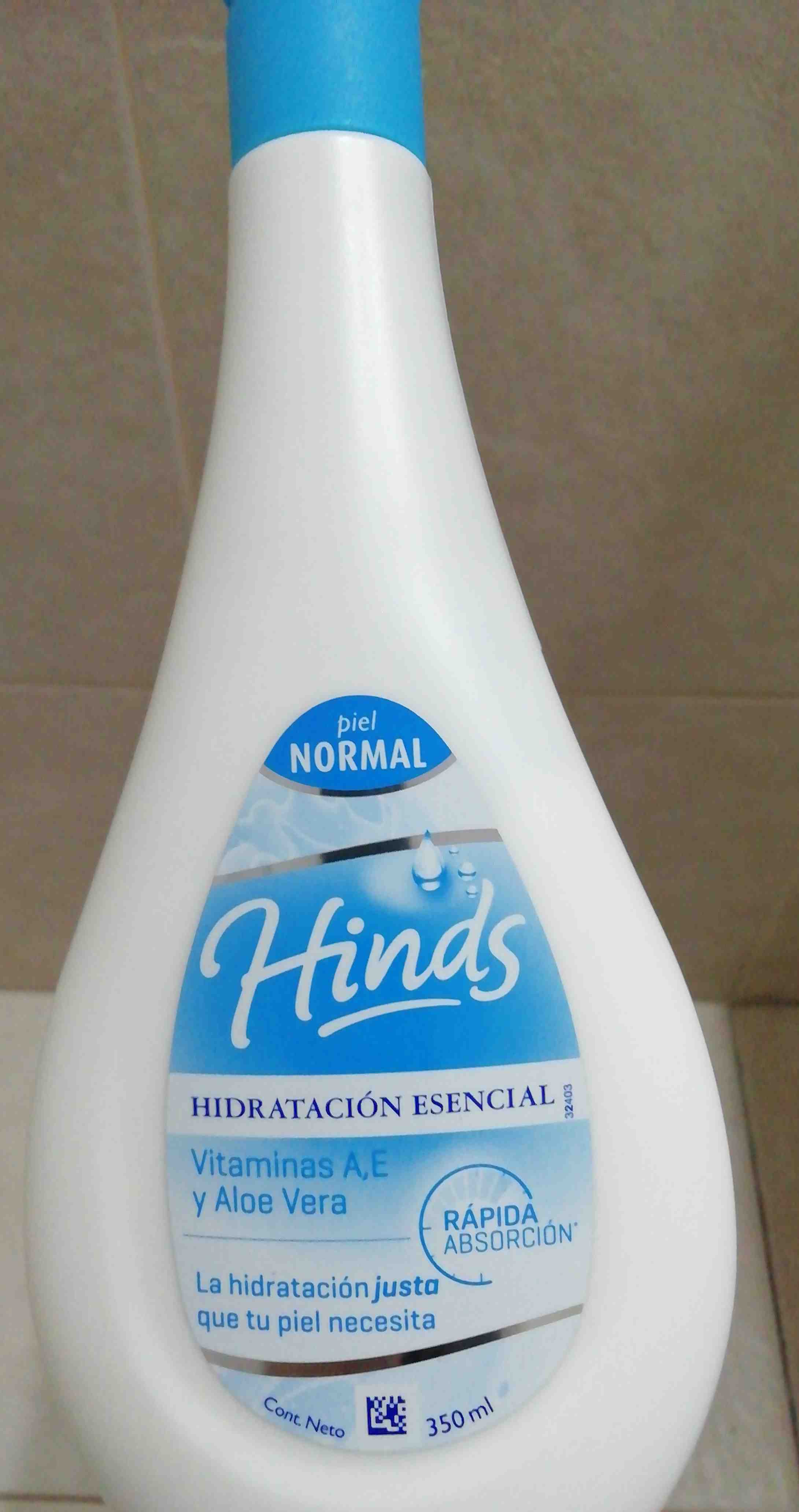 Crema Hinds Hidratacion esencial - Tuote - en