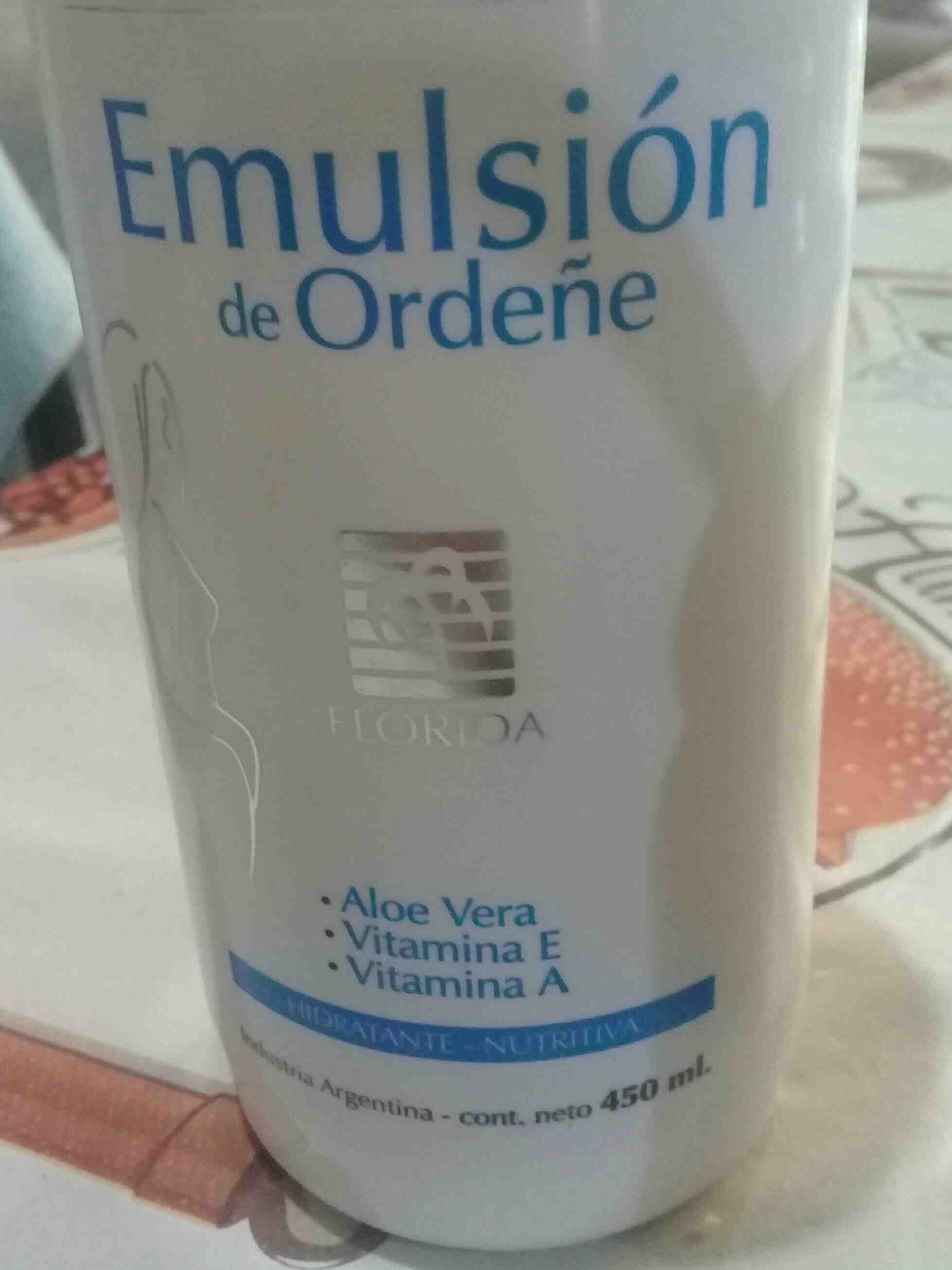 Emulsion de Ordeñe - Tuote - en