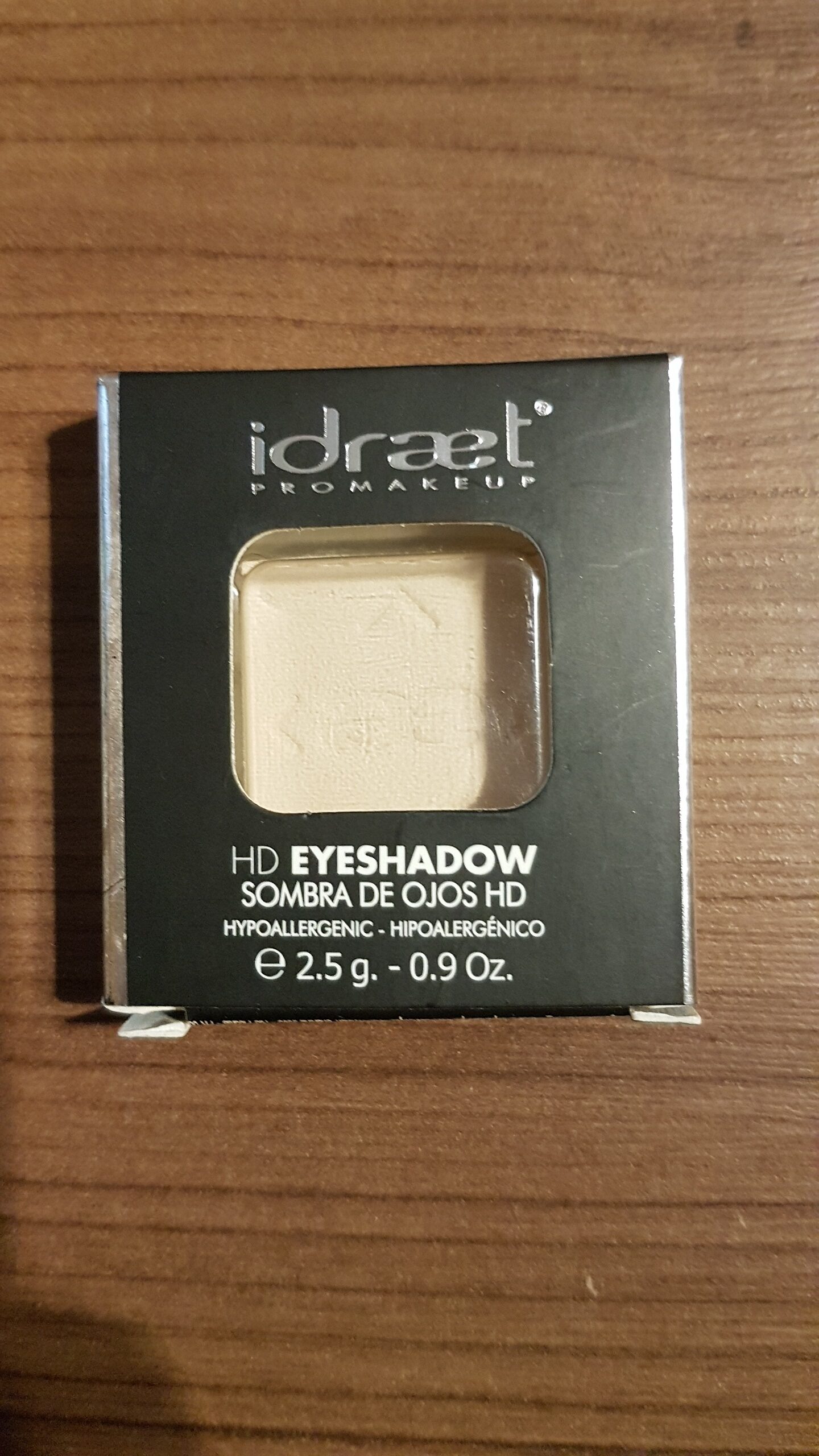 HD Eyeshadow - Recycling instructions and/or packaging information - en