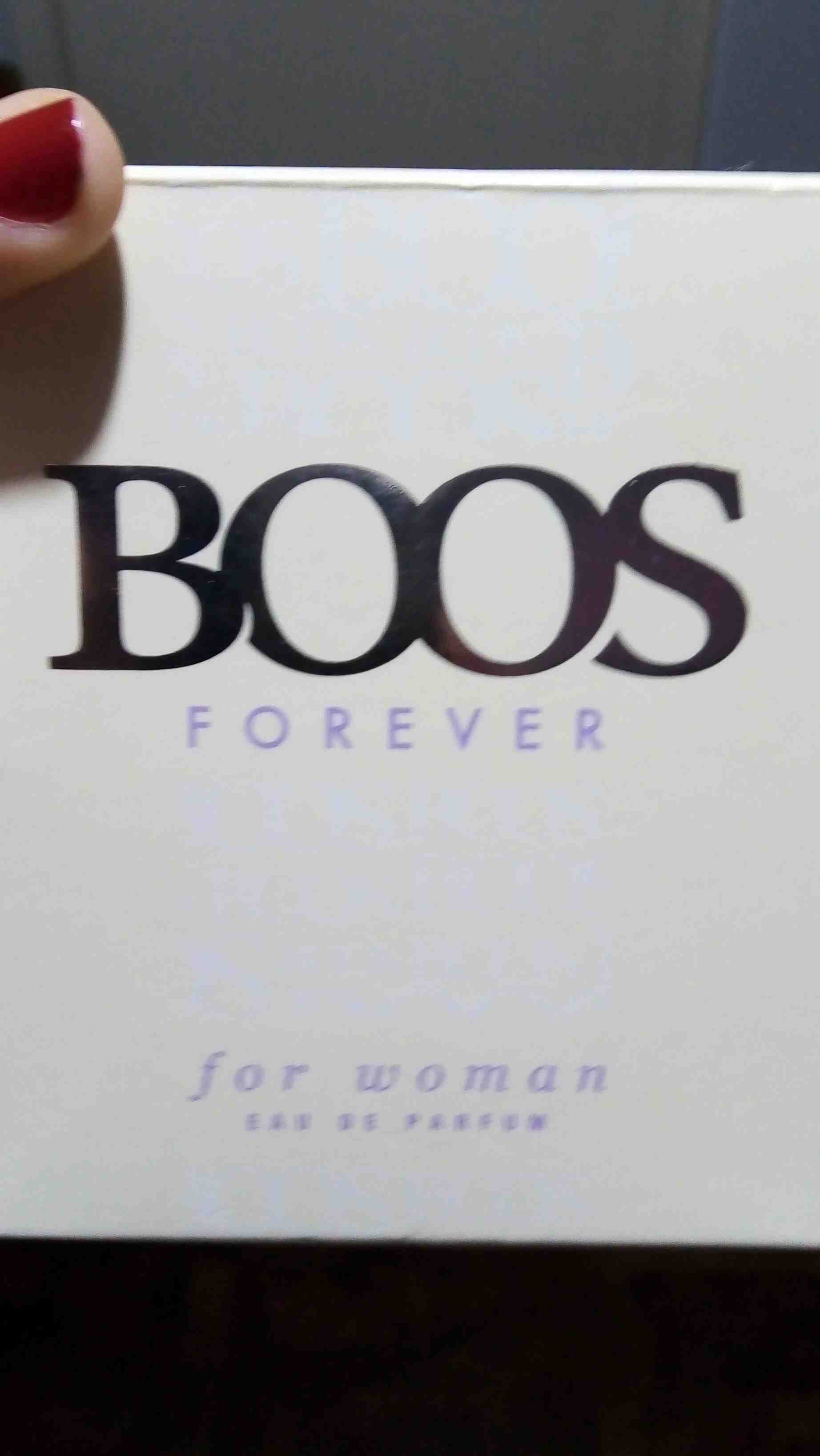 perfume BOOS - Product - en