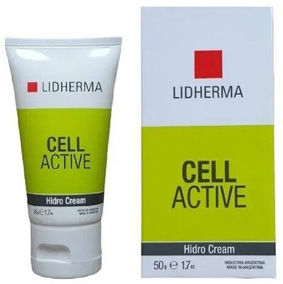 Cell active hidro cream - Produto - es